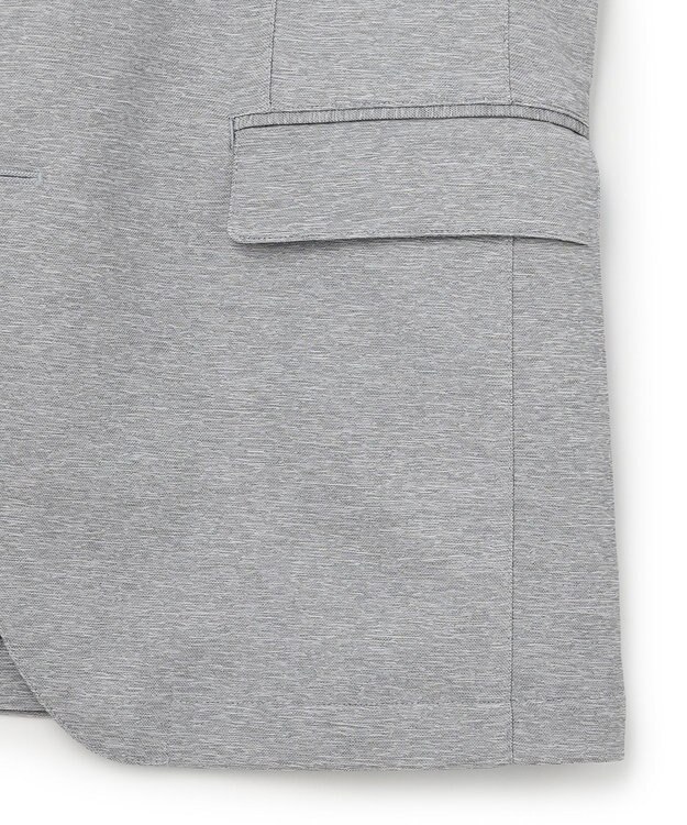 JOSEPH HOMME 【セットアップ対応 】レノウィーヴストレッチ ジャケット ライトグレー系