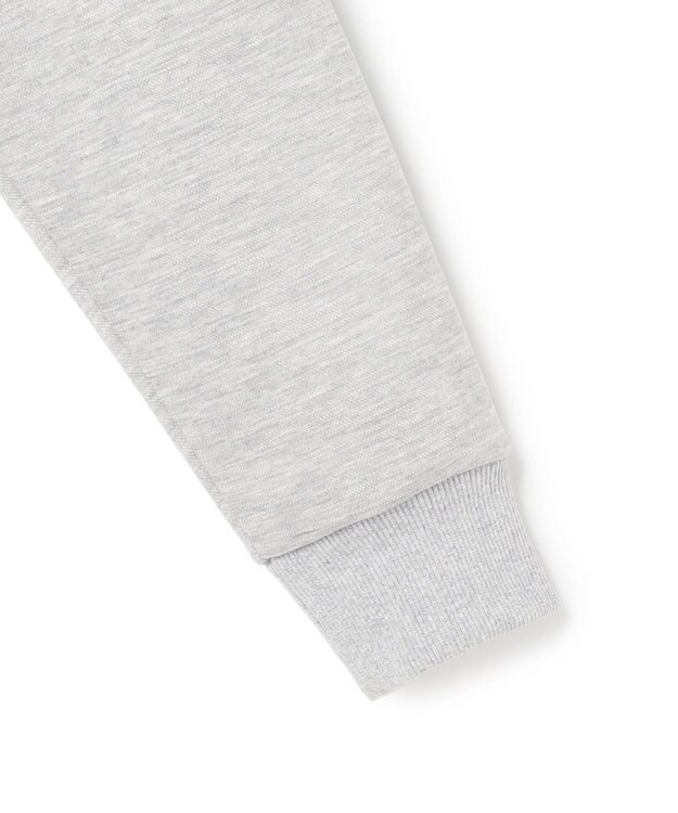 23区GOLF 【WOMEN】エンボスロゴダンボールモックネック ライトグレー系