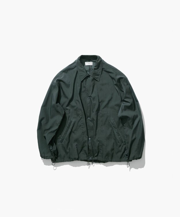 ATON SUPER LIGHT NYLON | コーチジャケット GREEN