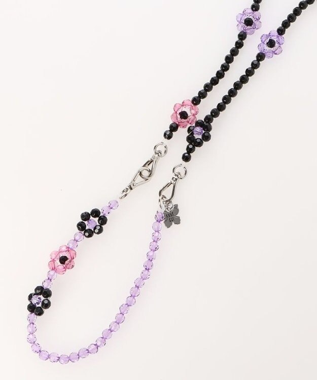 ANNA SUI ASスリング スマホストラップ クロ