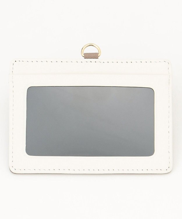 TOCCA PEARL KNOT IDHOLDER IDホルダー ベージュ系