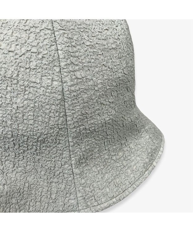 林八百吉商店 un chapeau  シャーリングチューリップハット ミント