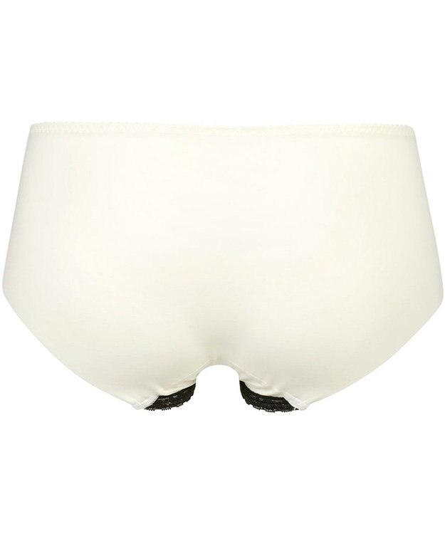 Wing ショーツ KB2721とペア 【後ろ姿きれいブラ】 はきこみ丈あさめ KF2421 ウイング／ワコール クリーム