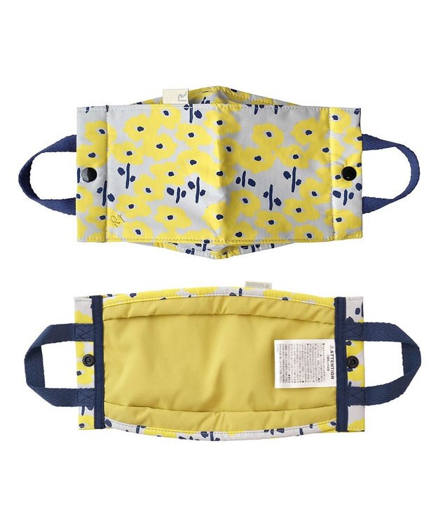 ROOTOTE 6779【マスクケース】/ CJ.withROO.マスクト.パターン-C 02：フラワーズ