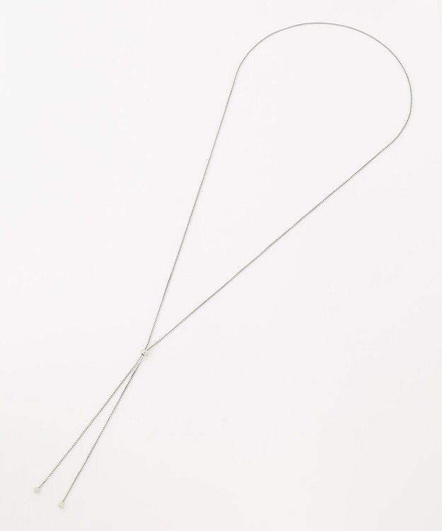 23区 ラリエット ネックレス シルバー系
