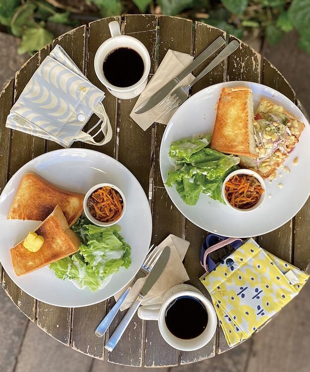 ROOTOTE 6779【マスクケース】/ CJ.withROO.マスクト.パターン-C 02：フラワーズ