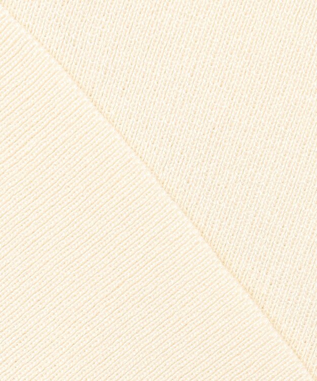 Feroux ブーケスリーブ ニットプルオーバー アイボリー系