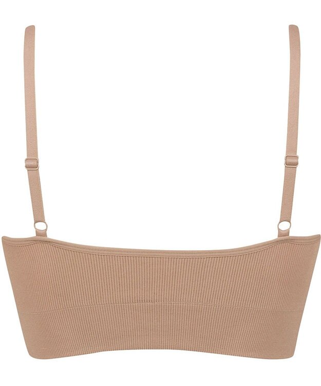 WACOAL ノンワイヤーブラ 【GOCOCi ゴコチ】 ぴったりフィット アンダー部分のズレを軽減 洗濯機洗い可能(ネット使用) ブラトップ レディース ハーフトップ CGG255 /ワコール ベージュ