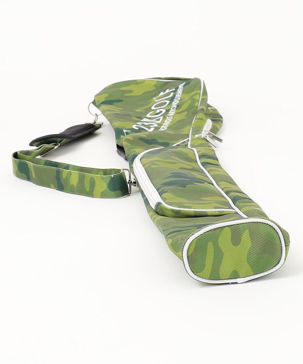 23区GOLF 【UNISEX】カモフラ柄 クラブケース カーキ系5