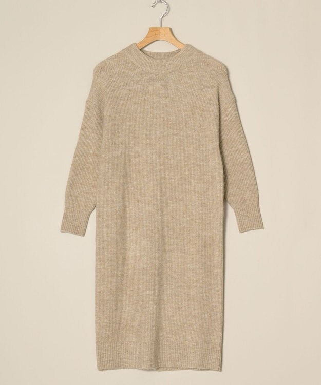 ONWARD Reuse Park 【any SiS】ワンピース秋冬 ベージュ