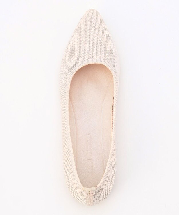 steppi フォルムフィット ポインテッド パンプス ピンク