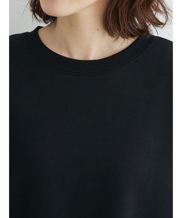 Green Parks ・ＳＵＧＡＲ　ＳＰＯＯＮ　２ｗａｙウラキモウプルオーバー Black