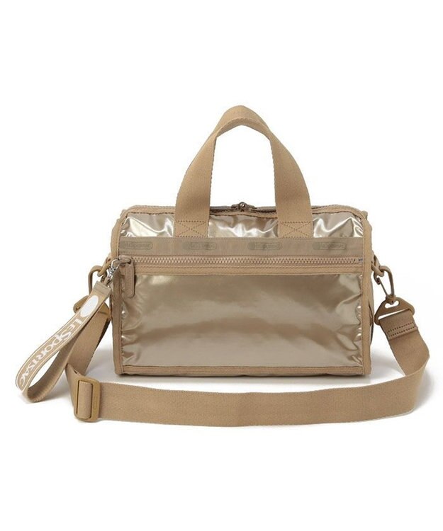 LeSportsac BIKE BOSTON/ヒトリップアラビアゴールド ヒトリップアラビアゴールド