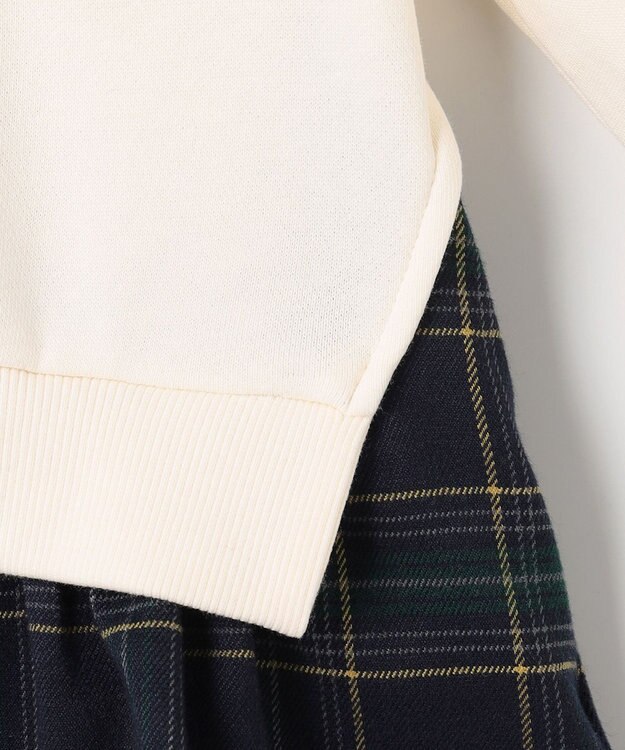 組曲 KIDS 【110-140㎝】 ホリデー トレーナー エクリュ