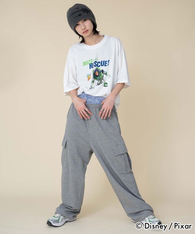WEGO 【ユニセックス着用ITEM/SMLサイズ展開】TOY　STORYグラフィックT（S） 柄3