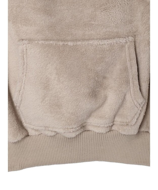 CRAFT STANDARD BOUTIQUE シャギーボアパーカー Beige