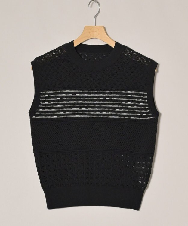 ONWARD Reuse Park 【組曲】ニット春夏 ブラック