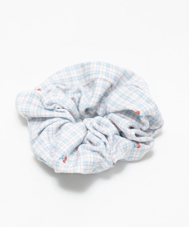 WEGO Lチェリーチェックシュシュ 柄1