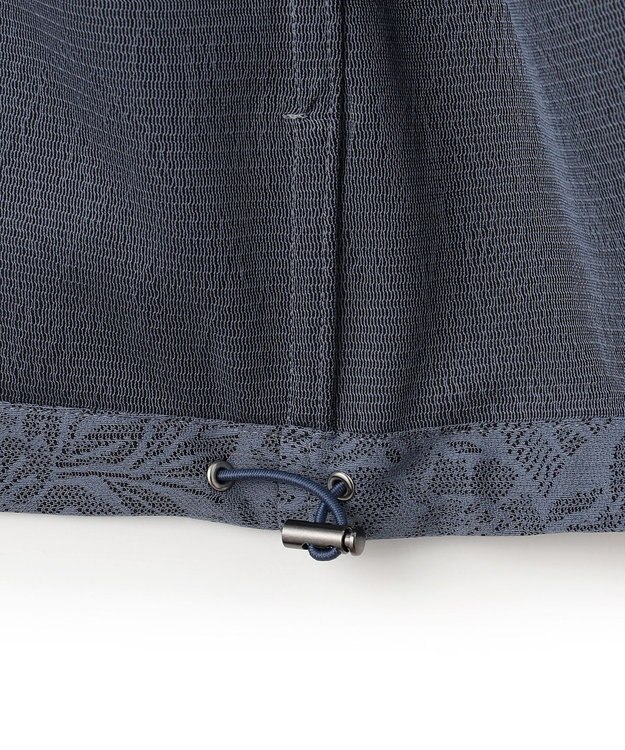 JOSEPH HOMME 新素材【洗える/通気性】ヨシタレース　ジップアップブルゾン ネイビー系