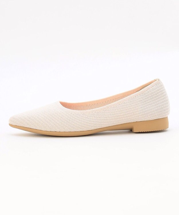 steppi フォルムフィット ポインテッド パンプス ピンク