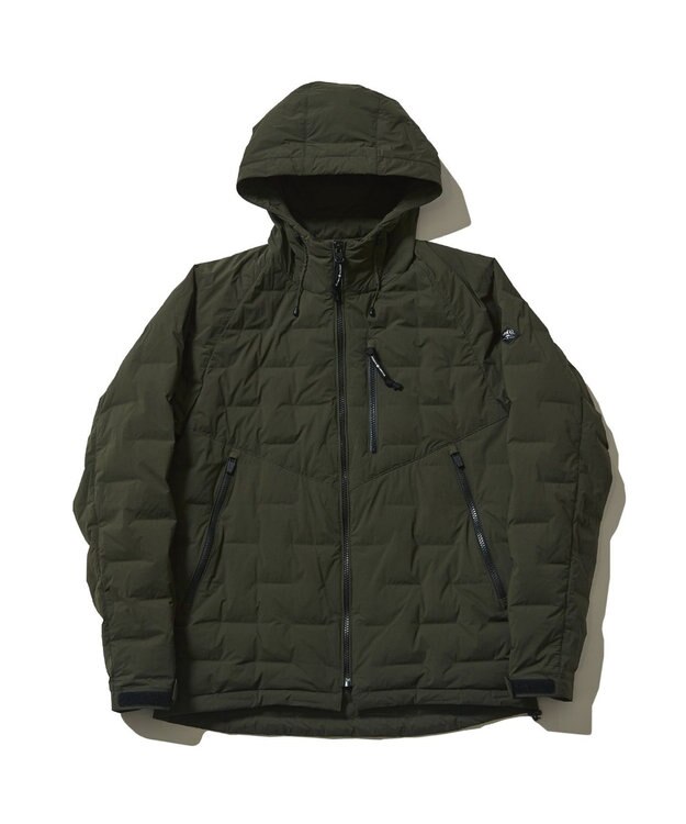 JOSEPH ABBOUD MOUNTAIN 【UNISEX】２ＷＡＹストレッチダウン カーキ系