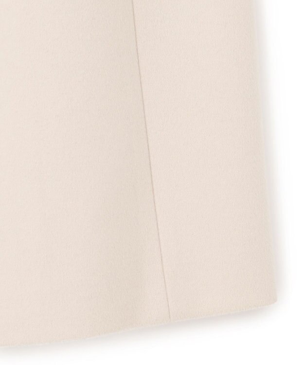 23区 ウールカシミヤビーバー スタンドカラー コート ベージュ系