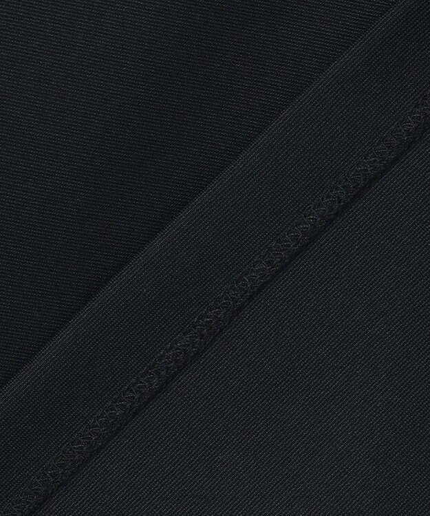 NAVE 【ReNAVE　UVカット・接触冷感・洗える】ボリュームスリーブジャージー ブラック