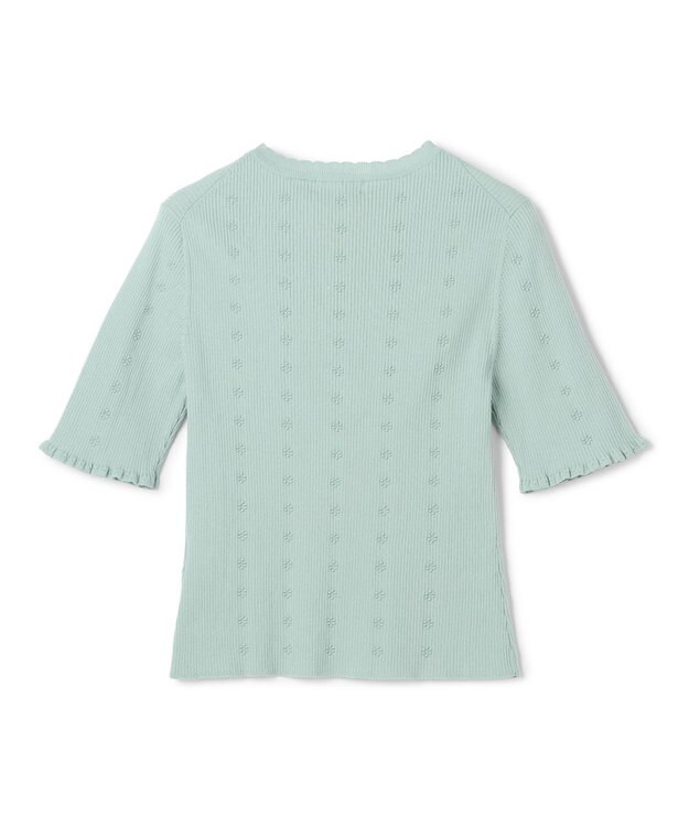 TOCCA 【星風まどかコラボ】STELLA BREEZE KNIT プルオーバー ミント系