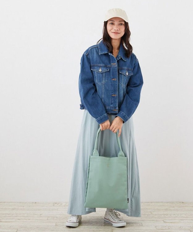 ROOTOTE 3088【合皮フラットトート】 LT.チューブ.レザレット-A 06：セージ