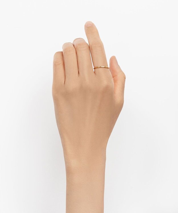 TOCCA 【WEB限定】STELLA RING K10 ダイヤモンド 指輪 ゴールド系