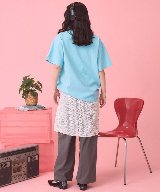 AMERICAN HOLIC 【PENNEY'S】アソートロゴTシャツ Sax