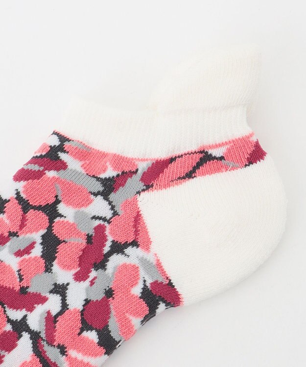 23区GOLF 【WOMEN】【抗菌防臭】チェリーブロッサム アンクルソックス ピンク系5