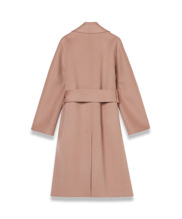 JOSEPH ダブルフェイスカシミヤ　ラップコート Blusher