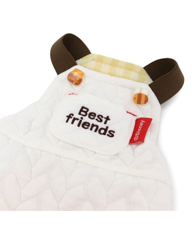 PET PARADISE ディズニー くまのプーさん & ピグレット ロンパース 小型犬 ロンパース