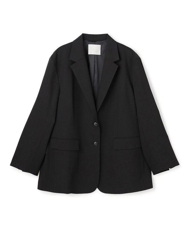 UNFILO 【セットアップ着用可】マイビューティ オーバージャケット ブラック