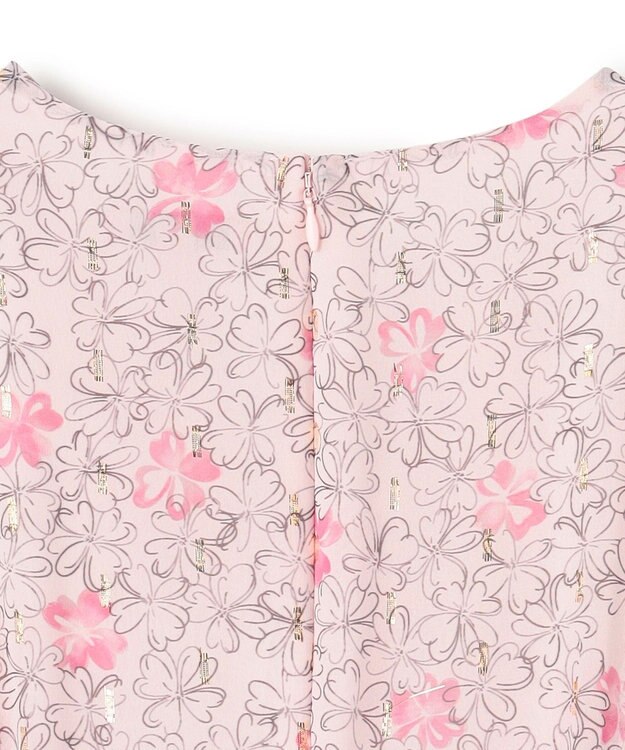 TOCCA 【百田夏菜子さん着用】【00サイズあり・消臭】BLOOMING CLOVER ドレス ピンク系5