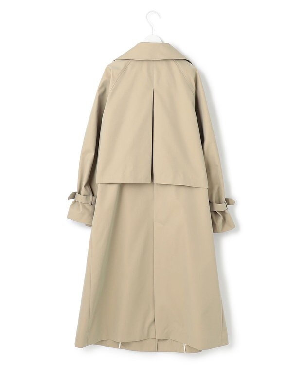 ICB L T/Cシャンブレーツイル 3WAYコート シャンブレーベージュ系