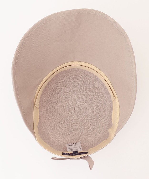 23区GOLF 【WOMEN】ブレードキャップ ベージュ系