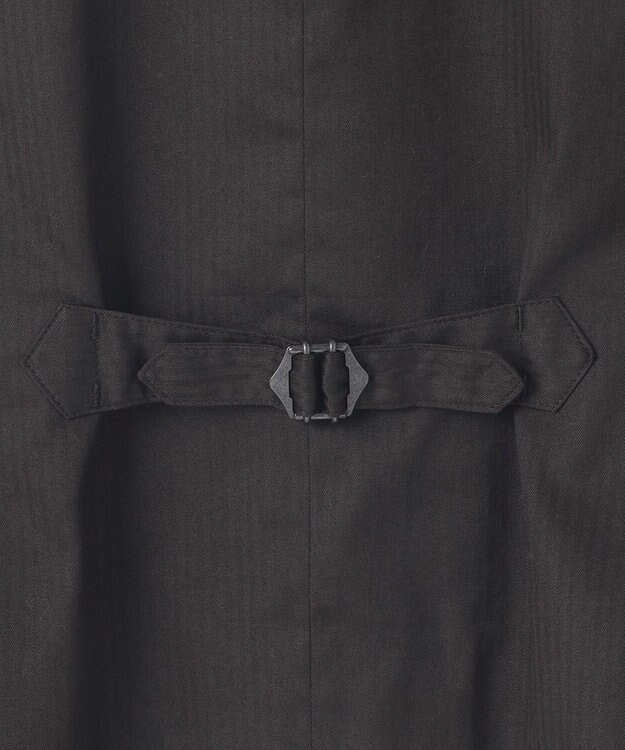 JOSEPH ABBOUD 【ストレッチ】フランネルジャージ ベスト ワイン系4