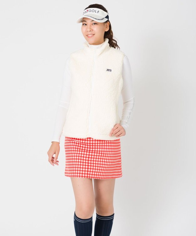 ONWARD Reuse Park 【23区SPORT】スカート春夏 オレンジ