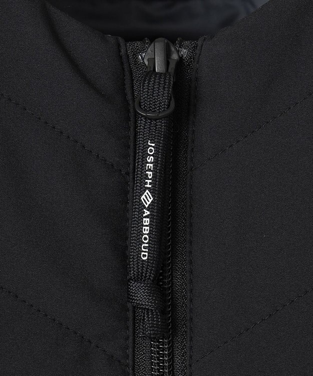 JOSEPH ABBOUD MOUNTAIN 【UNISEX】ホットピアスラブジャガードカモ コート ライトグレー系