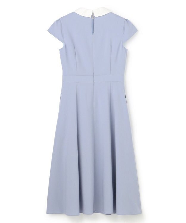 TOCCA 【00サイズあり】CALLA LILY SILHOUETTE ドレス サックスブルー系