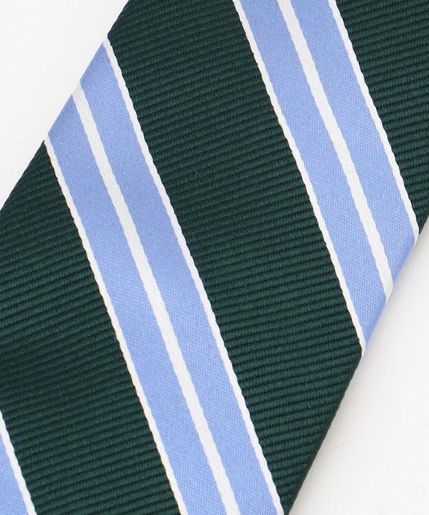 J.PRESS MEN 【STRUCTURE MIX COLLECTION】レジメンタル ネクタイ ダークグリーン系2