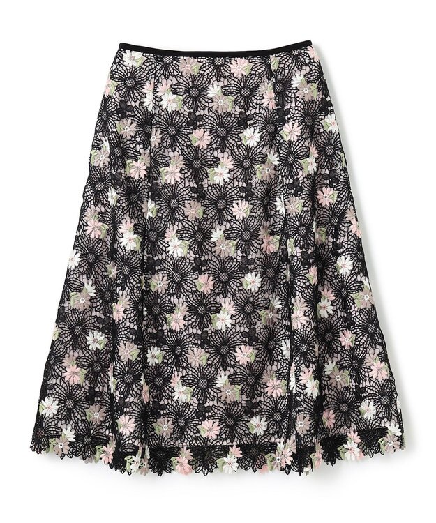 TOCCA 【消臭・洗える】【MY ONLY COLLECTION】MELODY スカート ブラック系