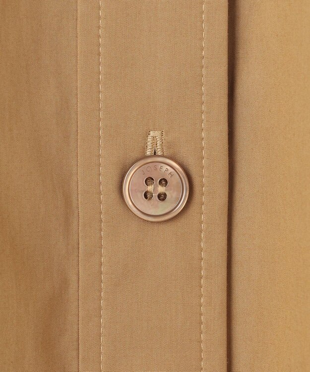 JOSEPH ポプリン　シャツドレス Cassonade