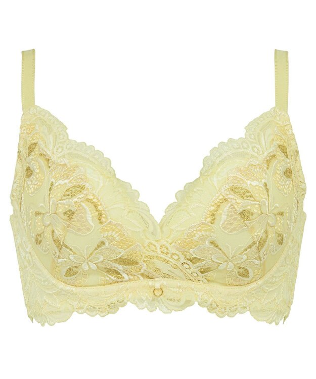 BRADELIS New York 【BRADELIS New York】　ノンワイヤーブラ26A1 ブラデリス 補正下着 補整 ブラジャー イエロー