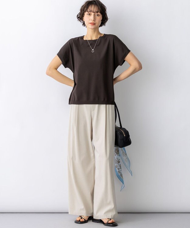 23区 【先行予約】ホースシュー グラスホルダー ネックレス シルバー系