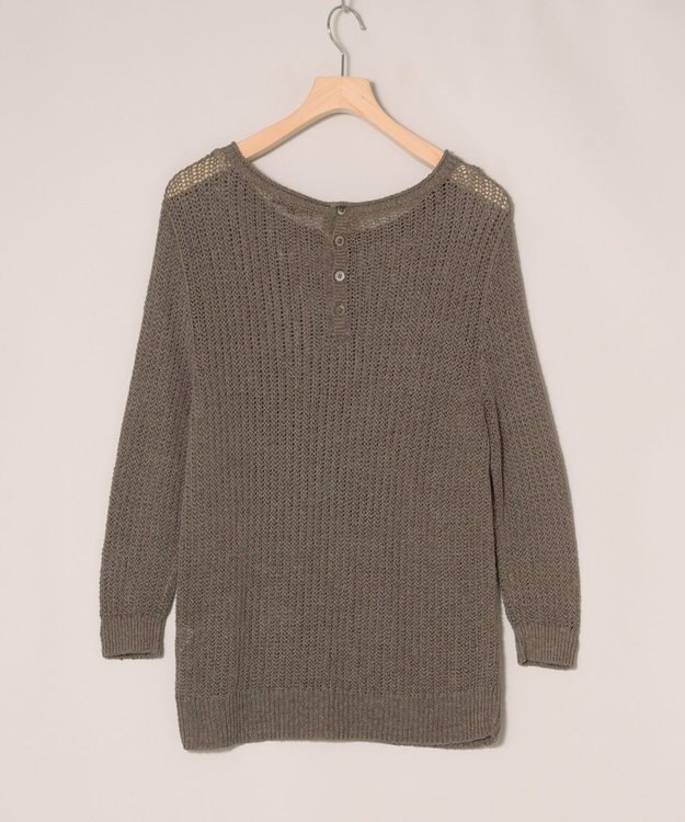 ONWARD Reuse Park 【23区】ニット春夏 グリーン