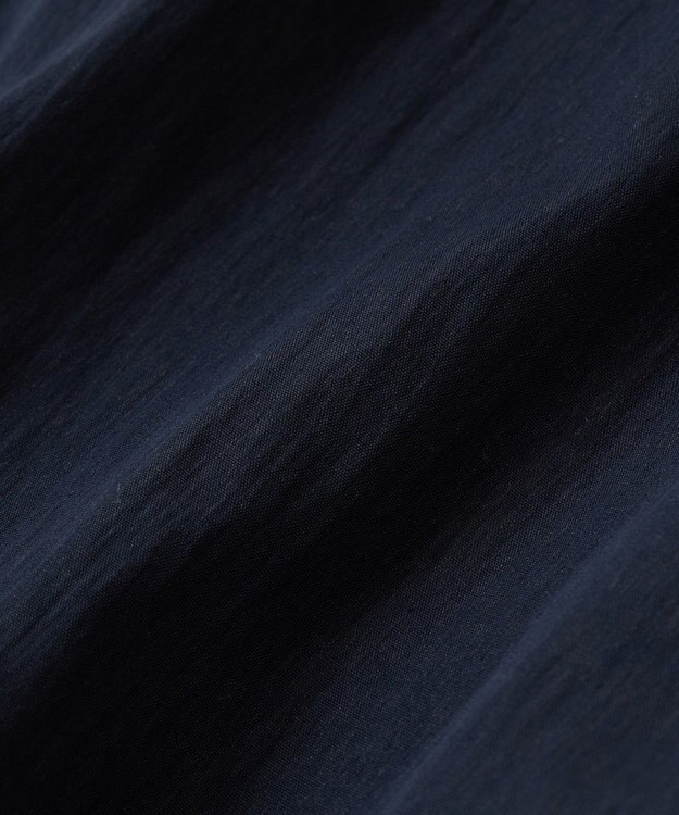 Green Parks ＺＩＰ付きドロストコクーンサロペット Navy