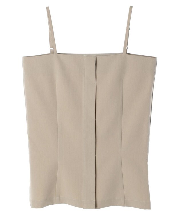 Green Parks AnriettMusee キャミビスチェ Beige